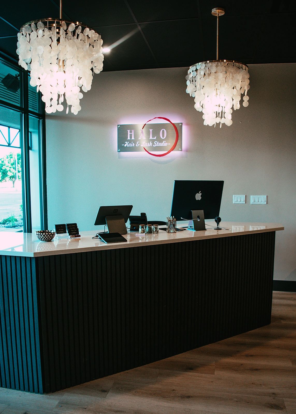 Halo Hair Studio Women's Cut and Color, Hair Extensions